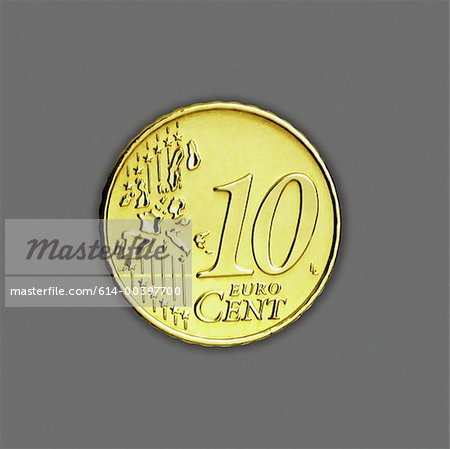 Ten cent coin