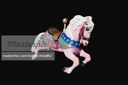 Pony toy ride for children