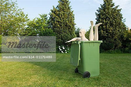 Domestic Bin Royalty-Free Images, Stock Photos & Pictures