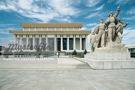 Mao tse-tung mausoleum beijing