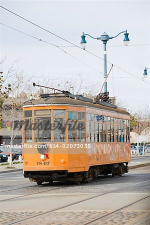 San francisco streetcar