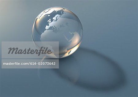 Translucent globe