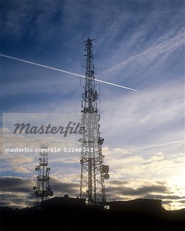 Communication towers
