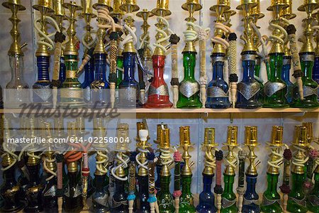 Hookahs at grand bazaar