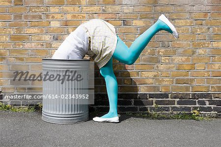 Dustbins Stock Photos, Royalty Free Dustbins Images