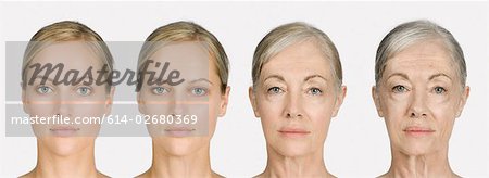 Woman aging