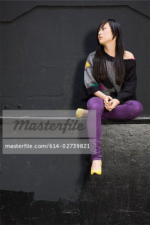 Stylish young woman