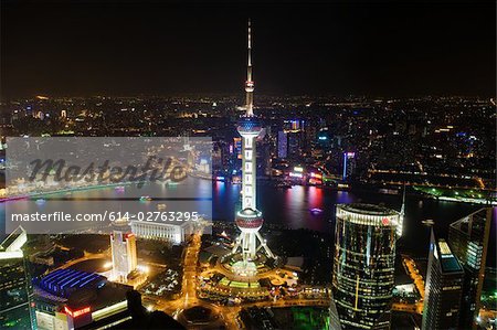 Oriental pearl tower shanghai