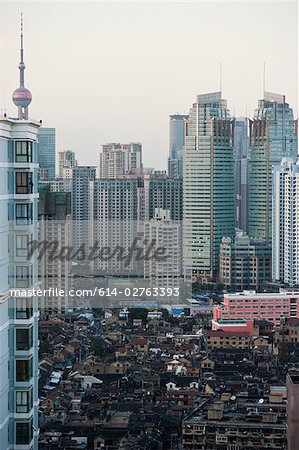 Shanghai cityscape