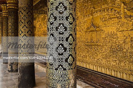 Wat sensoukharam luang prabang laos