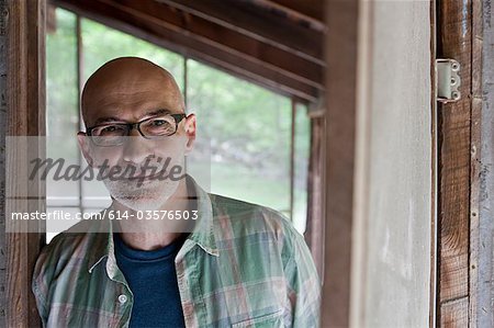 Senior man, portrait