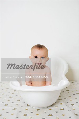 Baby in the bath