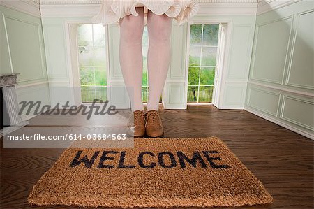 Welcome mat Stock Photos, Royalty Free Welcome mat Images