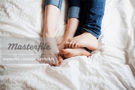 Barefoot Teen Leggings Stock Photos - Free & Royalty-Free Stock