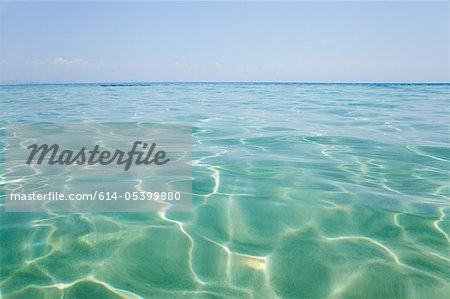 Peaceful water off Penhentian Kecil, Perhentian Islands, Malaysia