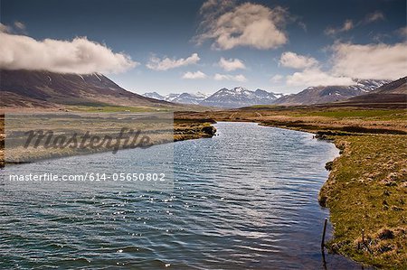 Fljotaa river, Iceland Fljotaa river, Iceland