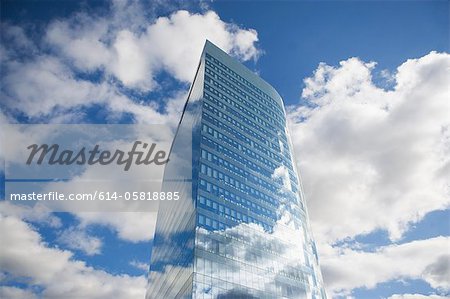 Modern skyscraper