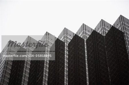Reflective building, New York City, USA Reflective building, New York City, USA