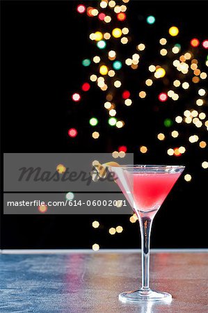 Cosmopolitan cocktail