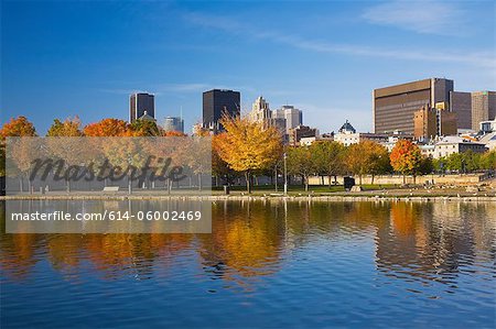 Skyline, Montreal, Quebec, Canada