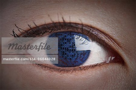 Binary eye