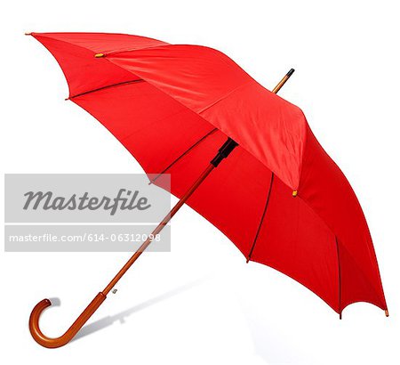 Red umbrella