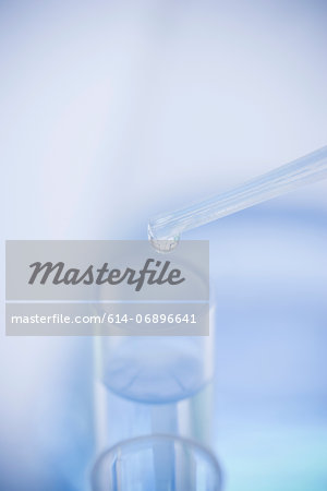 Pipette and test tube