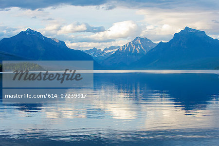 Kipengere Range, Lake McDonald, Glacier National Park, Montana, USA