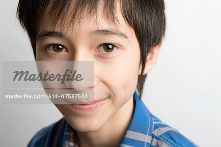 Portrait of boy
