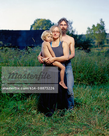 Family group, Nowica, Poland