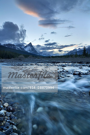 Silverhorn Creek, Banff National Park, Alberta, Canada