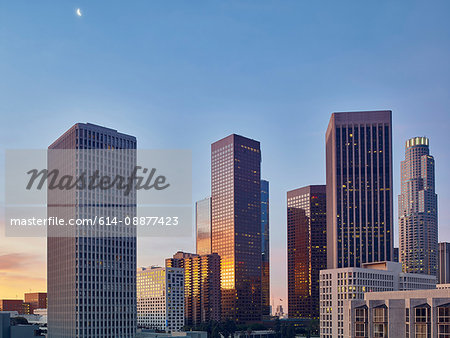 Financial District, Downtown, Los Angeles, California, United States of America
