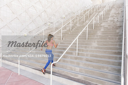 Woman Sports Attire Jogging Stock Photos - Free & Royalty-Free