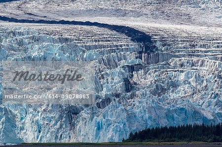 Glacier, Prince William Sound, Whittier, Alaska, United States, North America