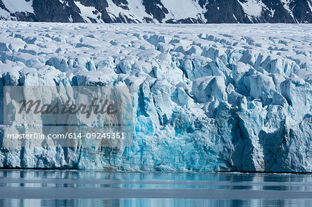 Lilliehook Glacier, Spitsbergen, Svalbard, Norway