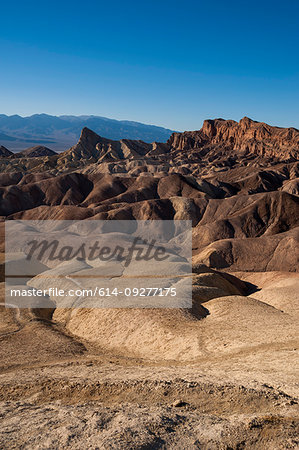 Zabriskie Point, Death Valley National Park, California, USA