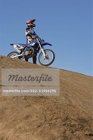 Motocross Biker