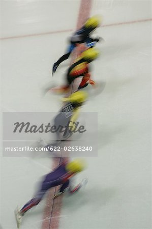 Speed Skating Competition