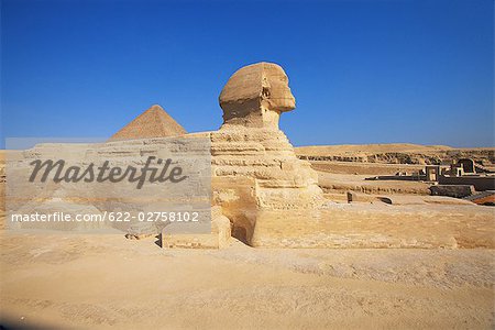 Great Sphinx of Giza and Pyramids of Egypt