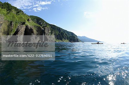 Kayak at the Edge of River, Japan