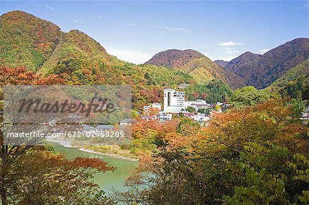 View of Spa Tochigi Prefecture,Japan