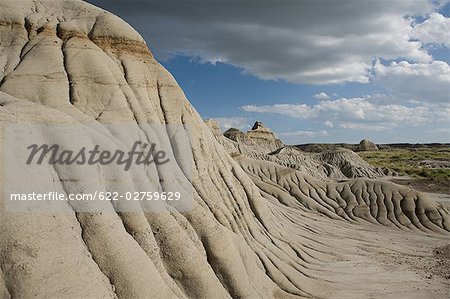 Dinosaur Park Near in Alberta, Canada