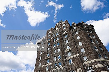 Exterior of Banff Springs Hotel at Canada