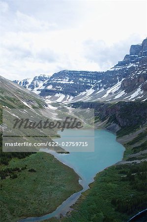 River Passing  From Canadian Rockies