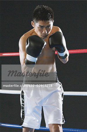 Japanese boxer ready to fight