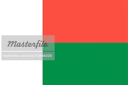 Madagascar National Flag