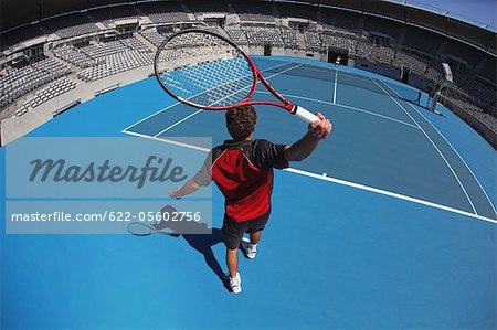 Young Male Tennis Player