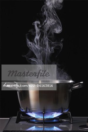 A Boiling Pot Stock Photo, Picture and Royalty Free Image. Image