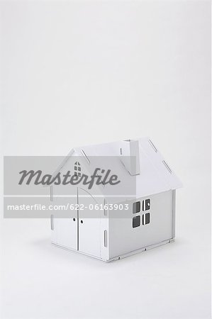 White House With White Background