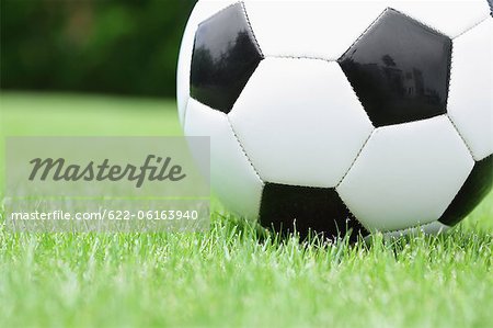 Close Up Of Soccer Ball
